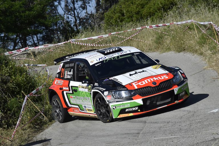 LEOPOLDO MAESTRINI COSTRETTO AL “FORFAIT” AL RALLY DI ROMA