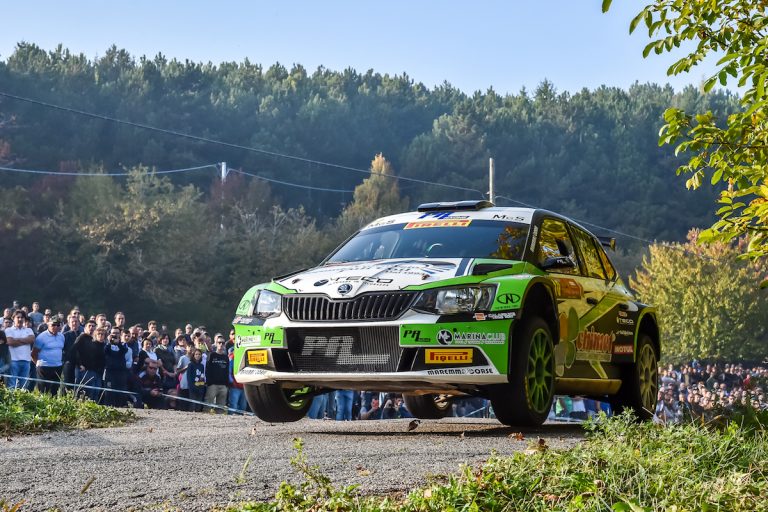 Maestrini prove di CIR al Ronde Val Merula