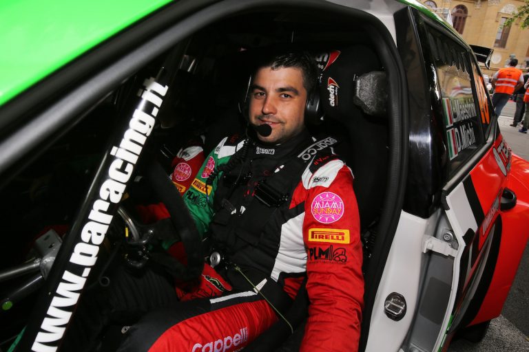 LEOPOLDO MAESTRINI IN RIMONTA AL RALLYE ELBA