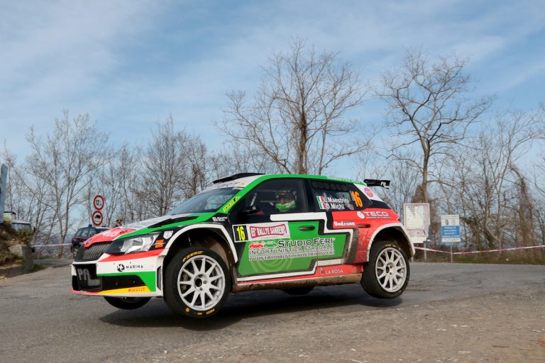 MAESTRINI ATTESO ALLO START DEL “RALLYE ELBA”