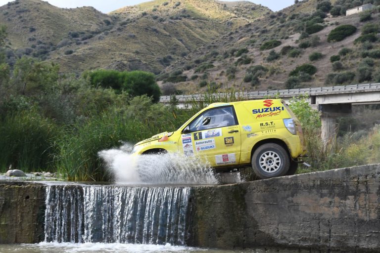 Cross Country Italiano – Suzuki all’attacco nel Baja Nido dell’Aquila