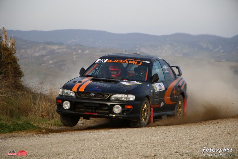 LA SQUADRA CORSE CITTA’ DI PISA IN FORZE AL RALLY CITTA’ DI LUCCA