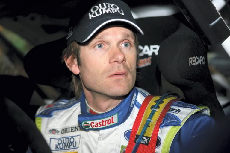 Marcus Gronholm al Rally di Svezia 2019 su Toyota?