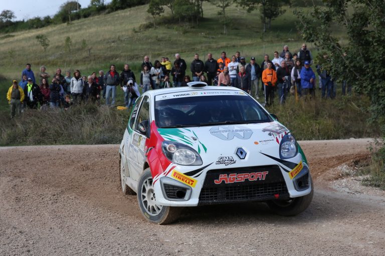 Matteuzzi vince il titolo Twingo R2 terra al Nido dell’Aquila