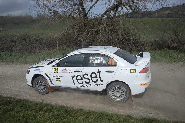 Buona prova per Mattonen in val d’Orcia