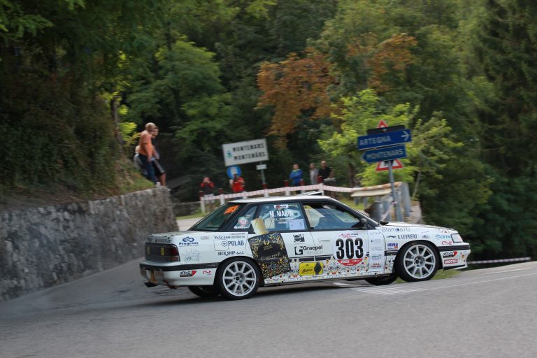 Si arresta la cavalcata di Totò Riolo e Maruzio Marin dopo la PS3 dell’Alpi Orientali