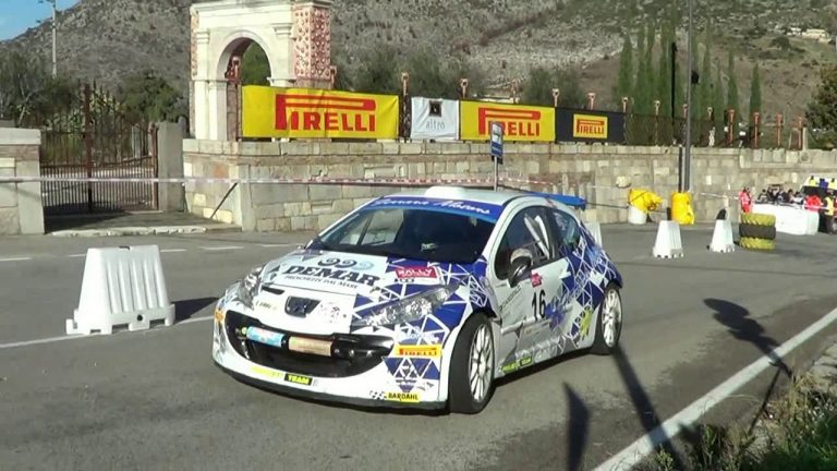 SCUDERIA MOTORSPORT SCORRANO AL 27° “RALLY CITTA’ DI CASARANO”
