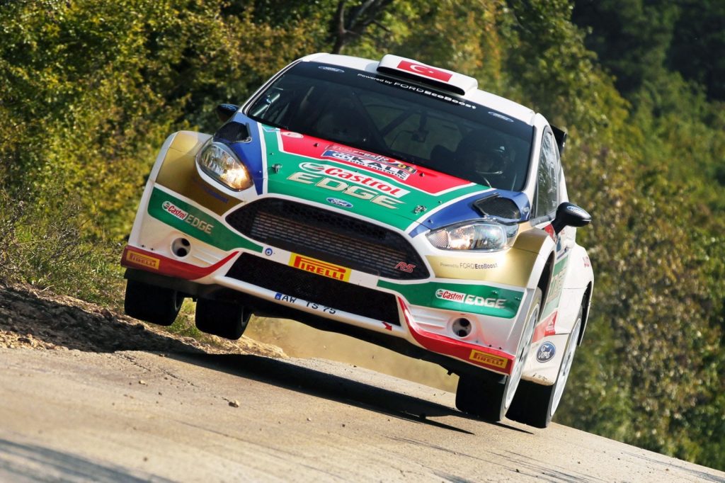 Rally Serbia, Settembre 2016.