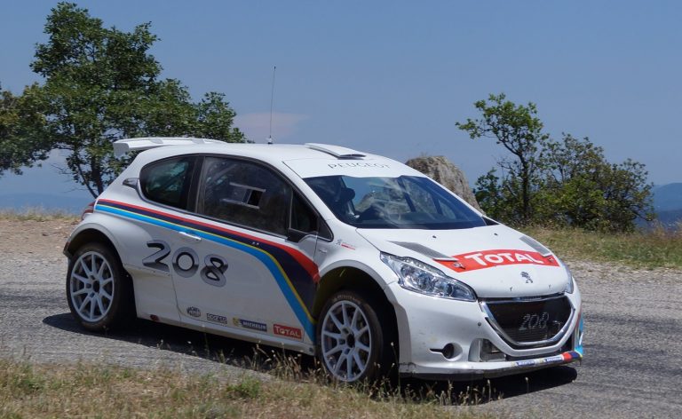 Peugeot fissa l’ omologazione della 208 R5 al 14 di Febbraio