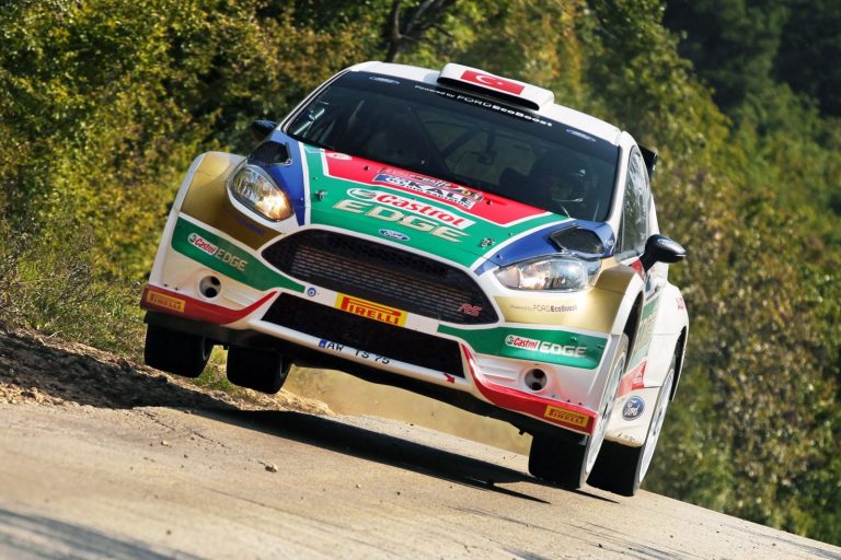 Rally Serbia, Settembre 2016.