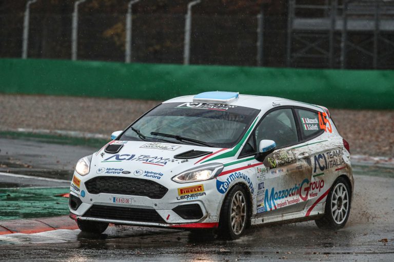 Mazzocchi-Gallotti vincono anche l’ultima prova del CIR Junior