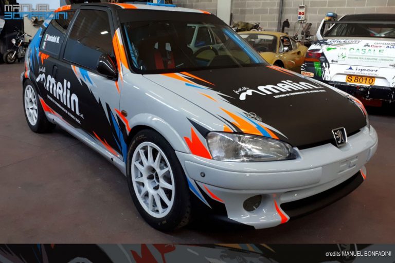 Bonfadini torna al volante al Colli Scaligeri