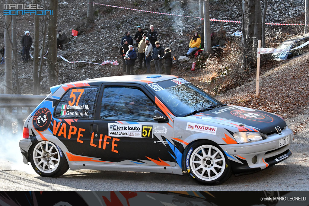 Valtellina, Bonfadini a caccia dei primi punti in CRZ