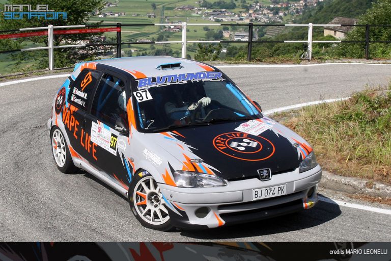 Bonfadini, due su due, vince al Coppa Valtellina