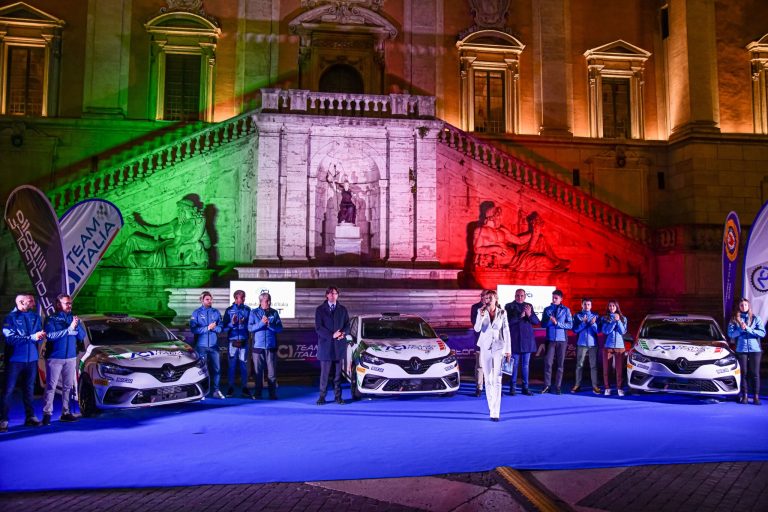 ACI Sport e Motorsport Italia presenteranno il CIAR Junior Sparco 2023, il 30 marzo all’ombra del Colosseo