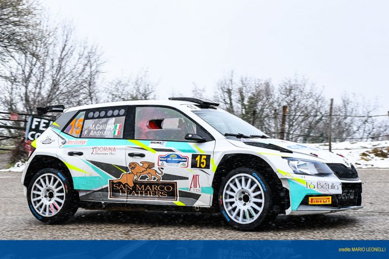 Caliaro, al Due Valli, torna al volante