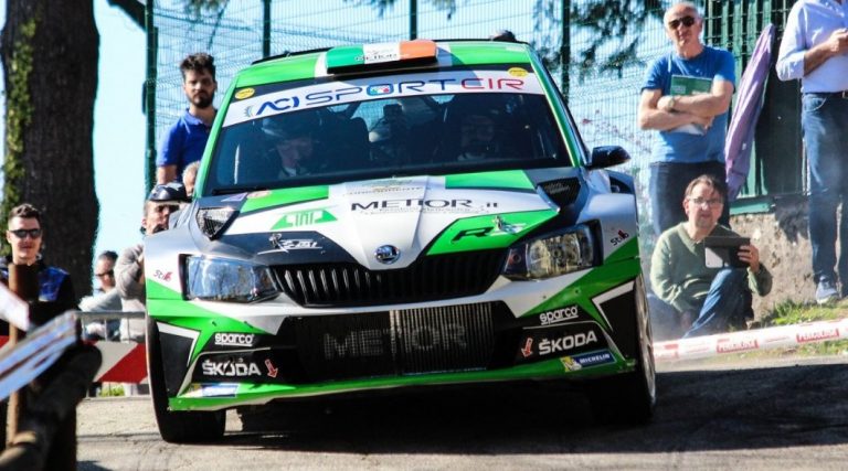 Metior sport e Craig Breen pronti per il Sanremo