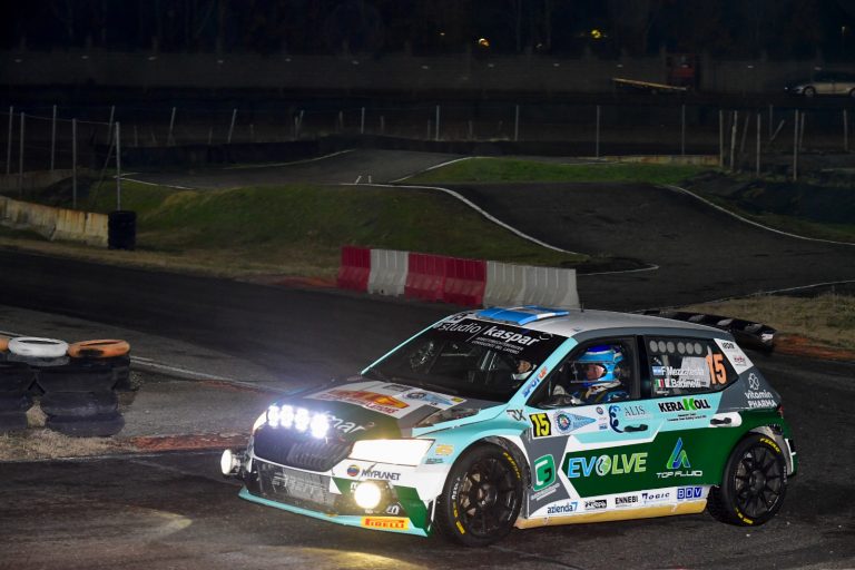 Fabio Mezzatesta è ottavo al Pavia Rally Circuit