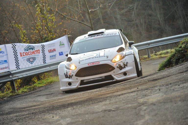 Nuovo look per il 25° Rally Ciocchetto. Andreucci al via