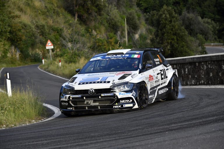 Michelini al Rally del Ciocco