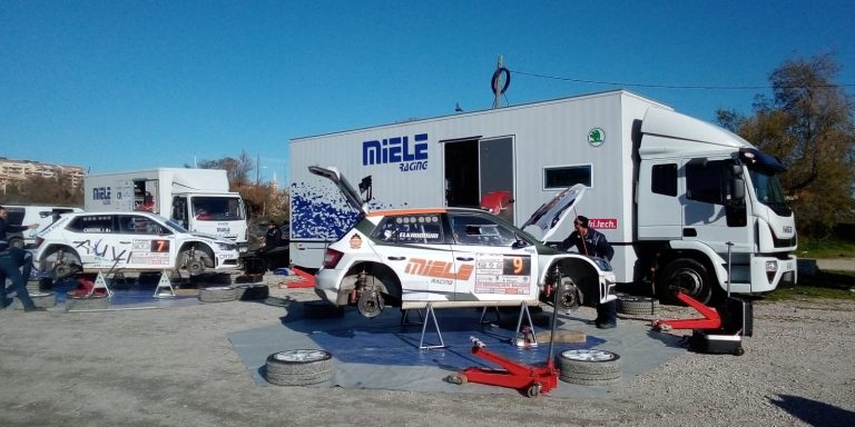 Miele Racing – In arrivo la Skoda Fabia R5 EVO