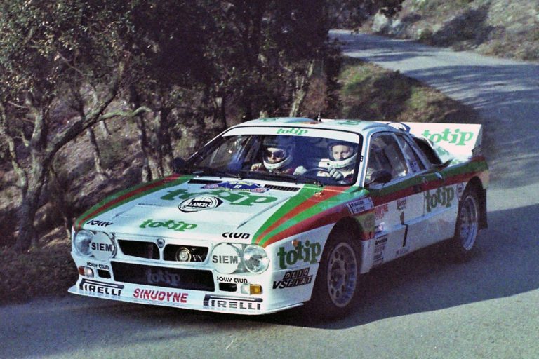 Biasion al 71° Rally Costa Brava storico
