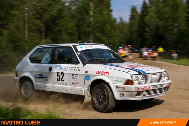 Il 2019 di Luise scatta dal Vallate Aretine