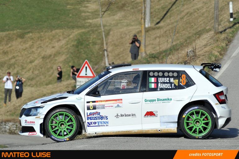 Bellunese amaro per Luise, alla prima in Skoda