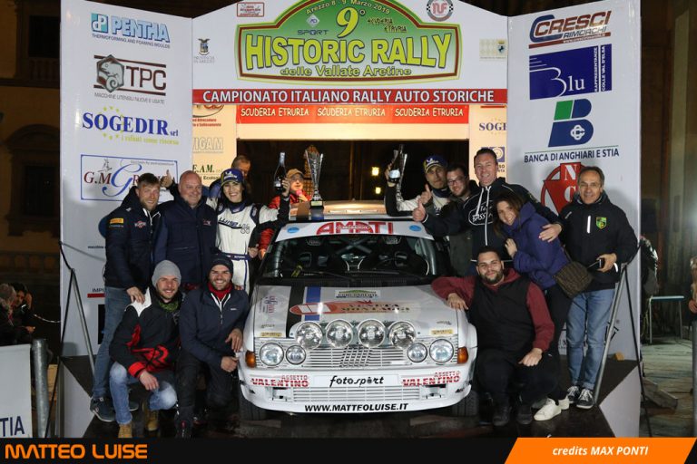 Scatta la caccia al bis di Luise nel CIRAS