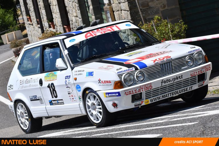 Luise, ritirato, vede il bicchiere mezzo pieno