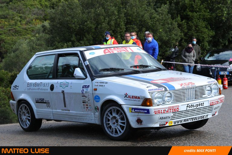 Al Bardolino Luise si allena, in vista del CIRAS