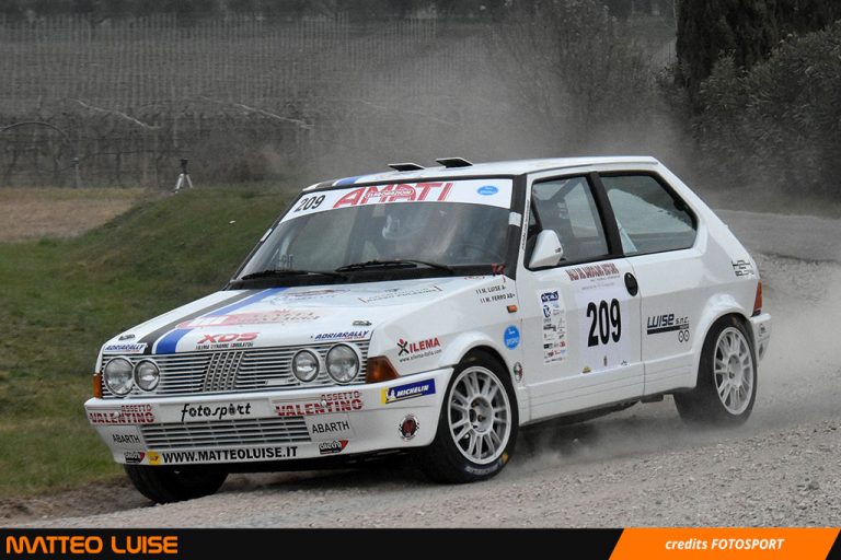 A Luise, quarto assoluto, manca solo la ciliegina