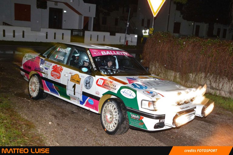 Luise si regala il Sanremo storico in Subaru