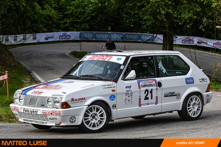 Luise è pronto per il secondo girone del CIRAS