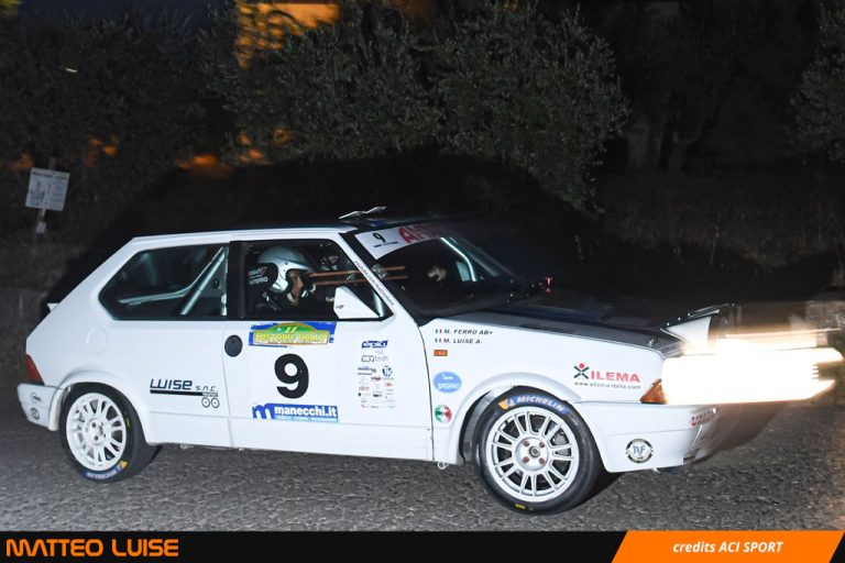 Passo falso di Luise al Vallate Aretine