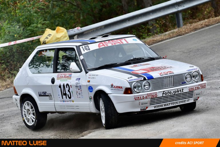 Elba storico senza storia, Luise domina la classe