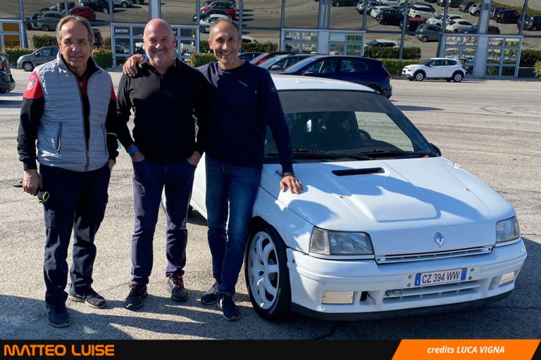 La francesina da rally strega Luise