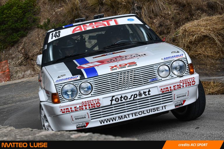 Costa Smeralda Storico, Luise per il bis nel CIRAS