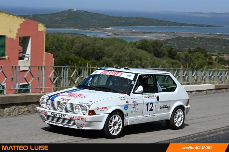 Luise e le origini alla Targa Florio