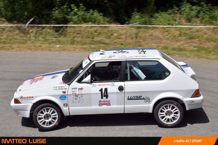 Luise suona la carica all’Alpi Orientali Historic