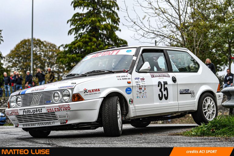 Emozioni a non finire, per Luise, in vista del CIRAS