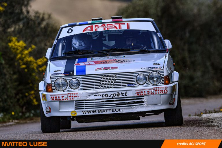 Targa Florio, nuovo asso nella manica di Luise