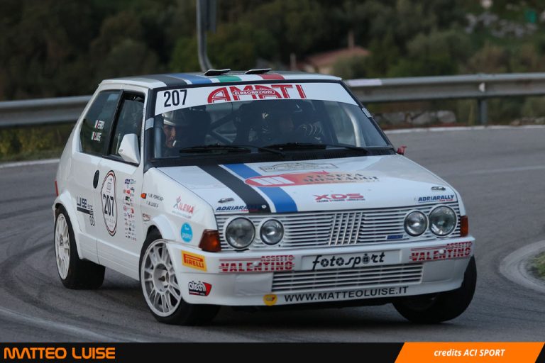 Campagnolo, la gara di casa di Luise nel CIRAS