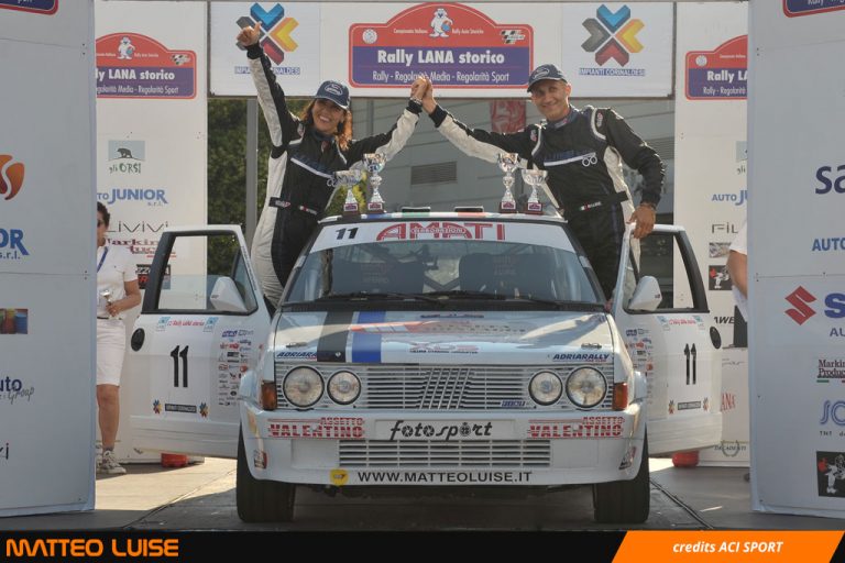 Lana Storico, Luise è quinto assoluto