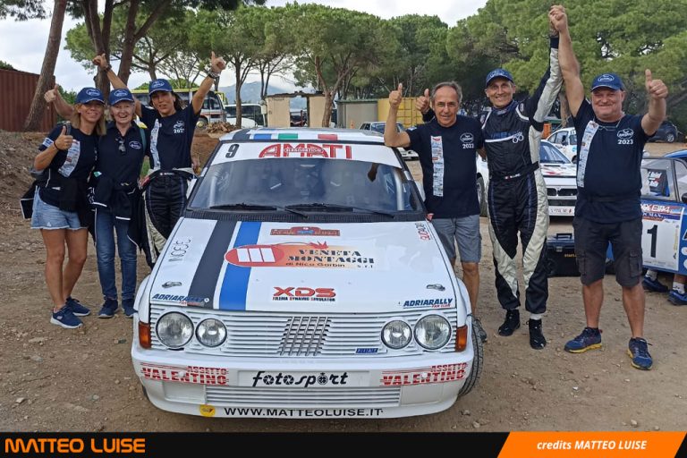 Luise è campione italiano tra le storiche