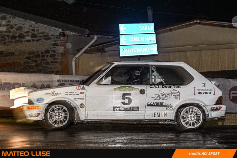 Luise apre il CIRAS 2024 con un bis all’Aretine