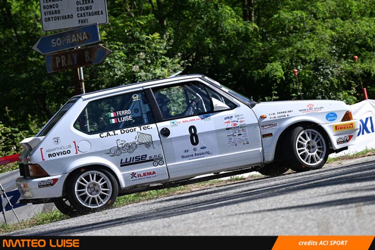 Luise ci riprova all’Alpi Orientali Historic