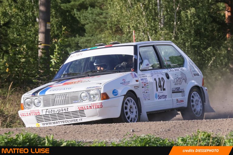 Medaglia d’argento per Luise al Lahti Historic