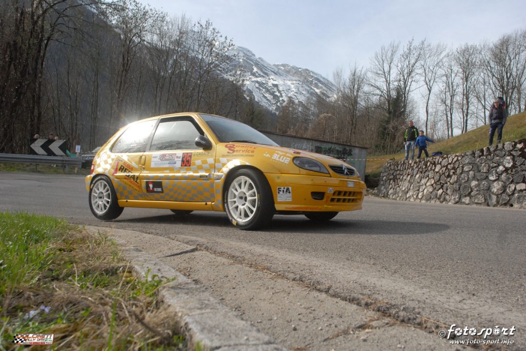 Mancin dalle Salite ai Rally