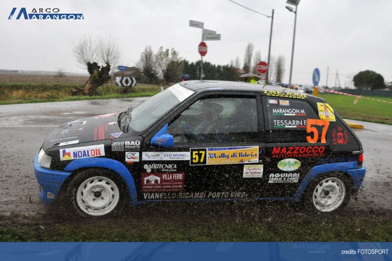 Marangon, tra tanti sacrifici, torna al volante